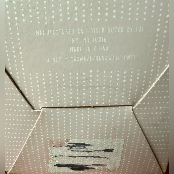 NWT Wine Glass + Eyemask Gift Set “I’m On Cloud Wine” Cute Pink Sleep Mask - Picture 7 of 8